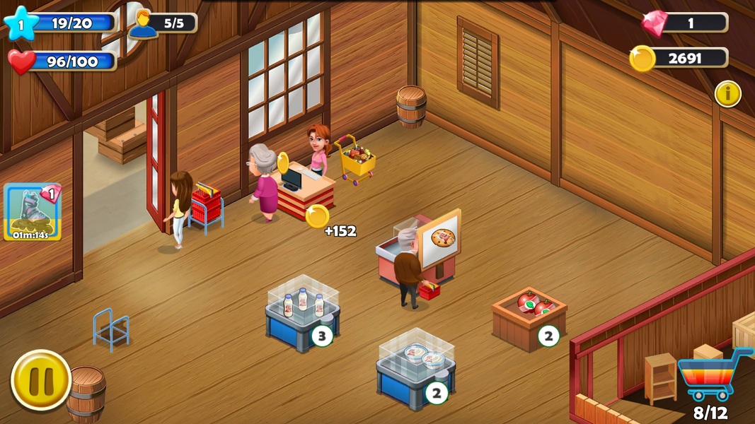 Supermarket City - Preview 3