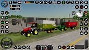 Indian Tractor Driving Farm 3D screenshot 1