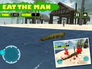 Angry Crocodile Simulator 3D screenshot 1