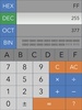 Hex,Dec,Oct,Bin(Dev Calc) screenshot 4