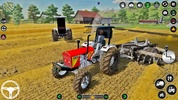 Offline tractor farm game 3d screenshot 1