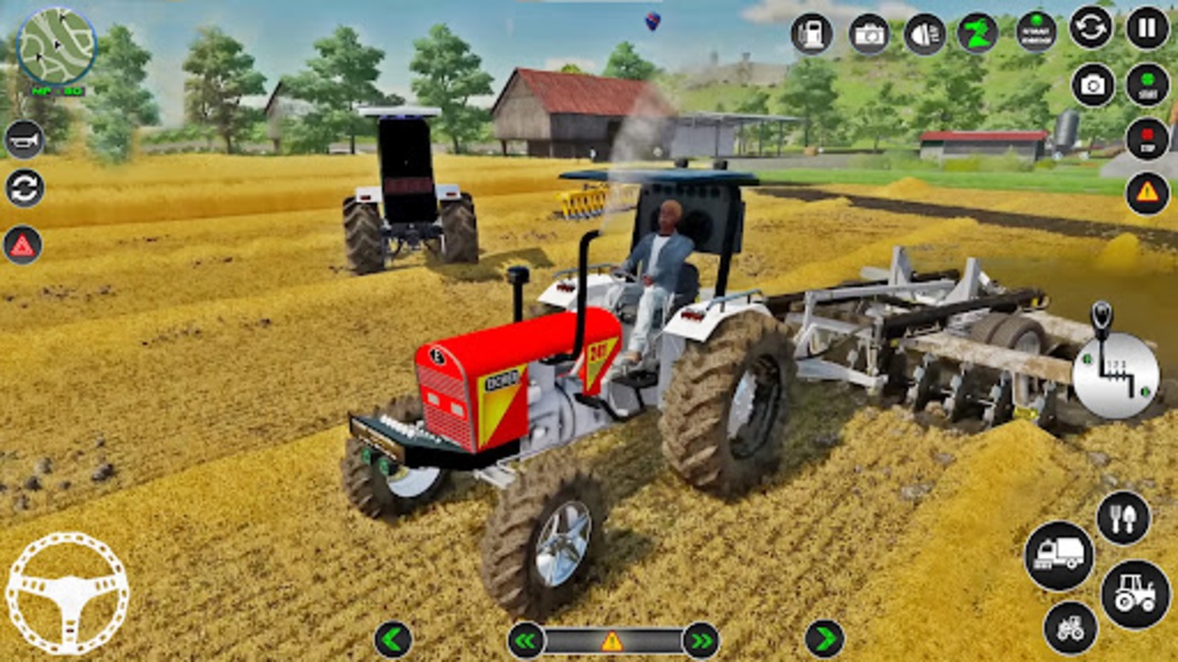 Offline tractor farm game 3d - Preview 1