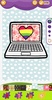 Coloring Laptop phone Glitter screenshot 7