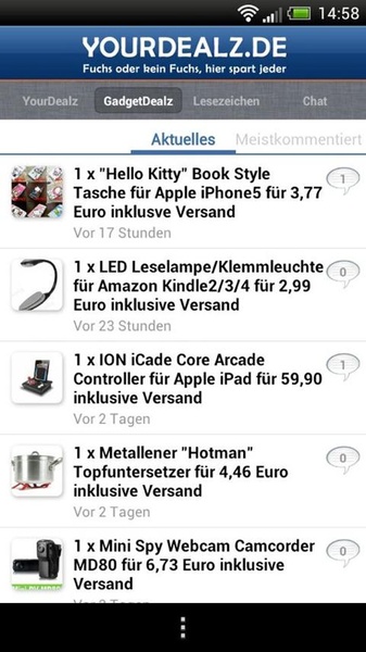 YourDealz - Preview 4