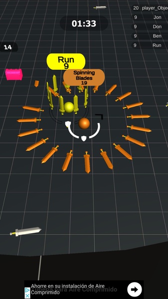 Spinning Blades 3D - Preview 2