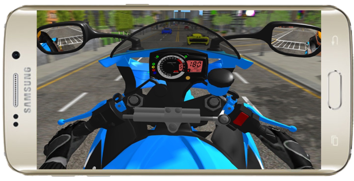 Motorcycle City Riding - Preview 1