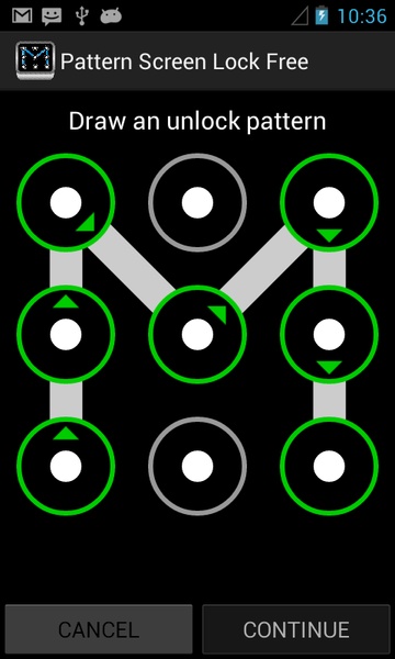 Pattern Screen Lock Free - Preview 3