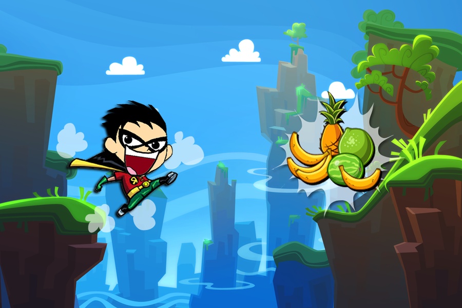 Titans Robin Jumper Fun - Preview 3