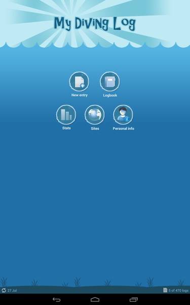 My Diving log - Preview 10