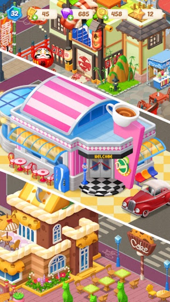 Happy Merge Cafe - Preview 2