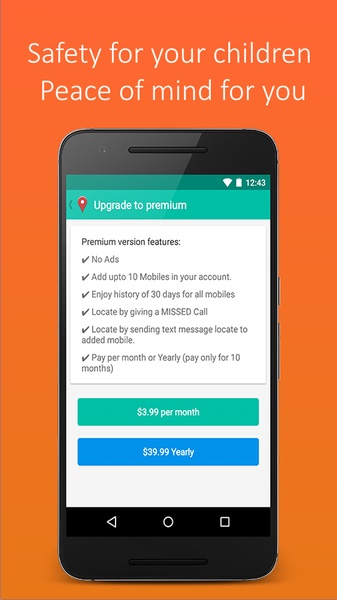 Track GPS Phone - Preview 5