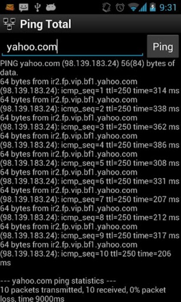 Ping Total - Preview 2