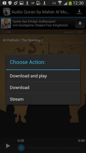 Audio Quran Maher Al Muaiqly - Preview 2