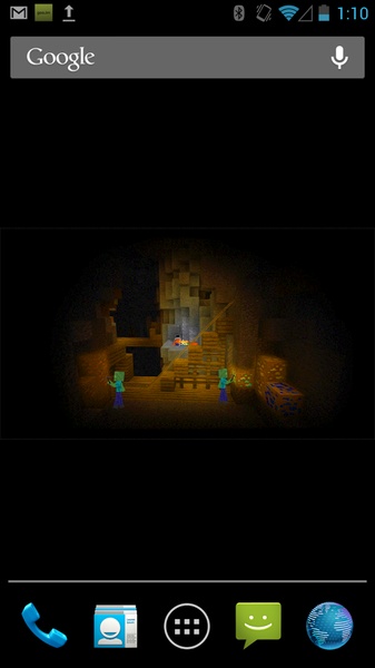 ZombieMine Live Wallpaper - Preview 1