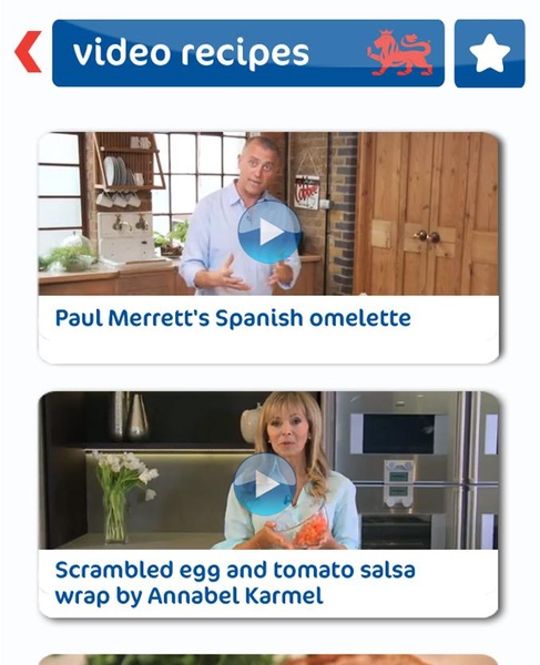 Egg Recipes - Preview 2