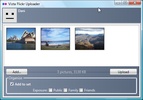 Vista Flickr Uploader screenshot 2
