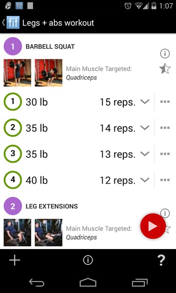 Fit Log - Preview 7