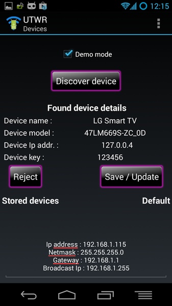 Unofficial TV WiFi Remote - Preview 6