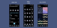 Pix You Cornflower Dark Icons screenshot 2