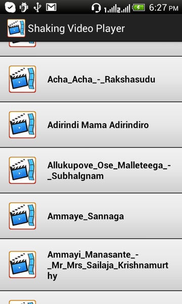 Shaking Video Player - Preview 1