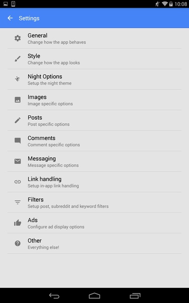 Sync for reddit - Preview 5