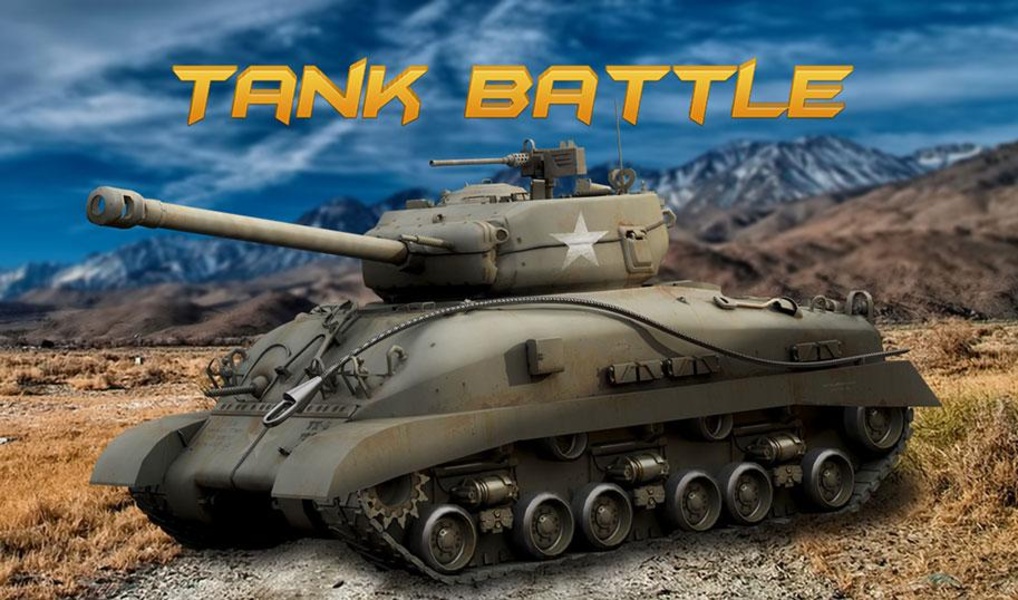 Panzer Tank War Simulation - Preview 1