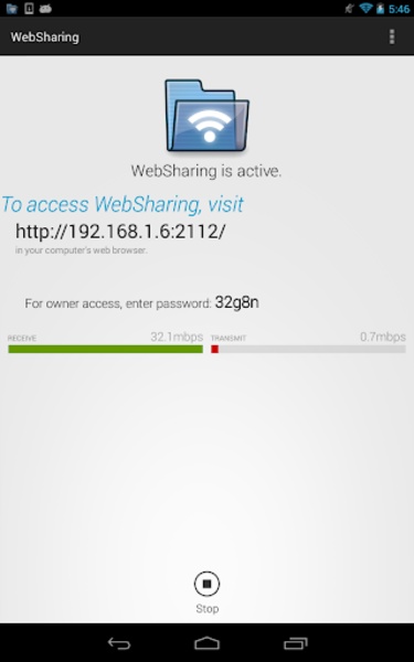 WebSharing Lite - Preview 1