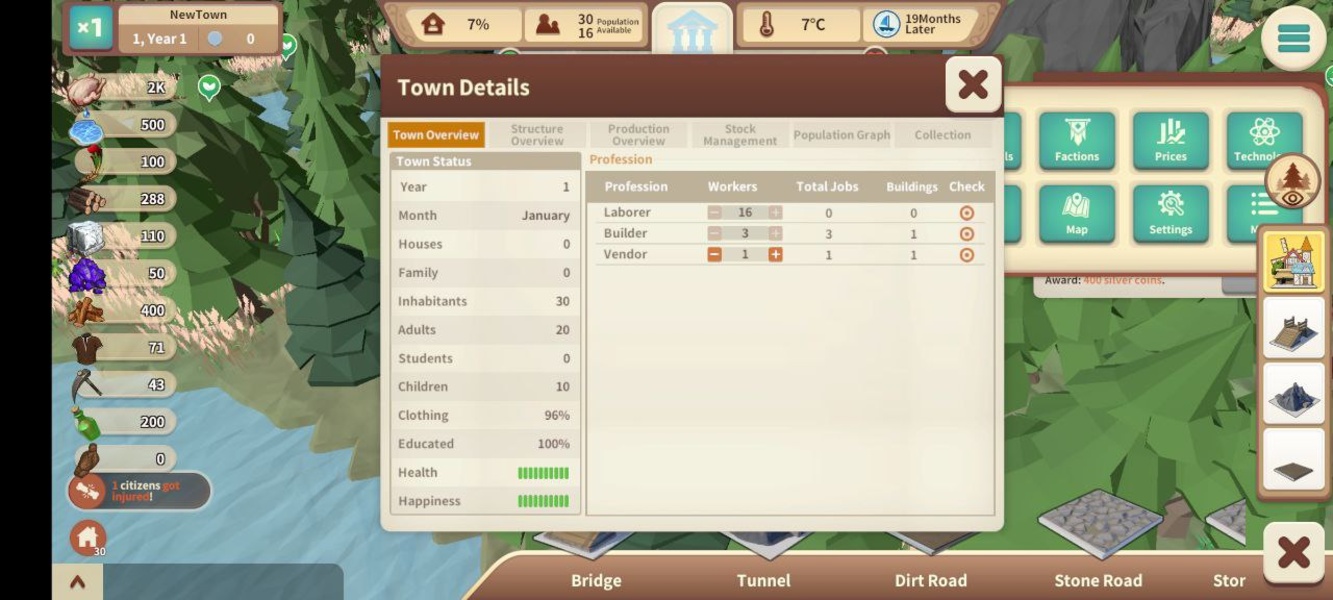 Settlement Survival Demo - Preview 10