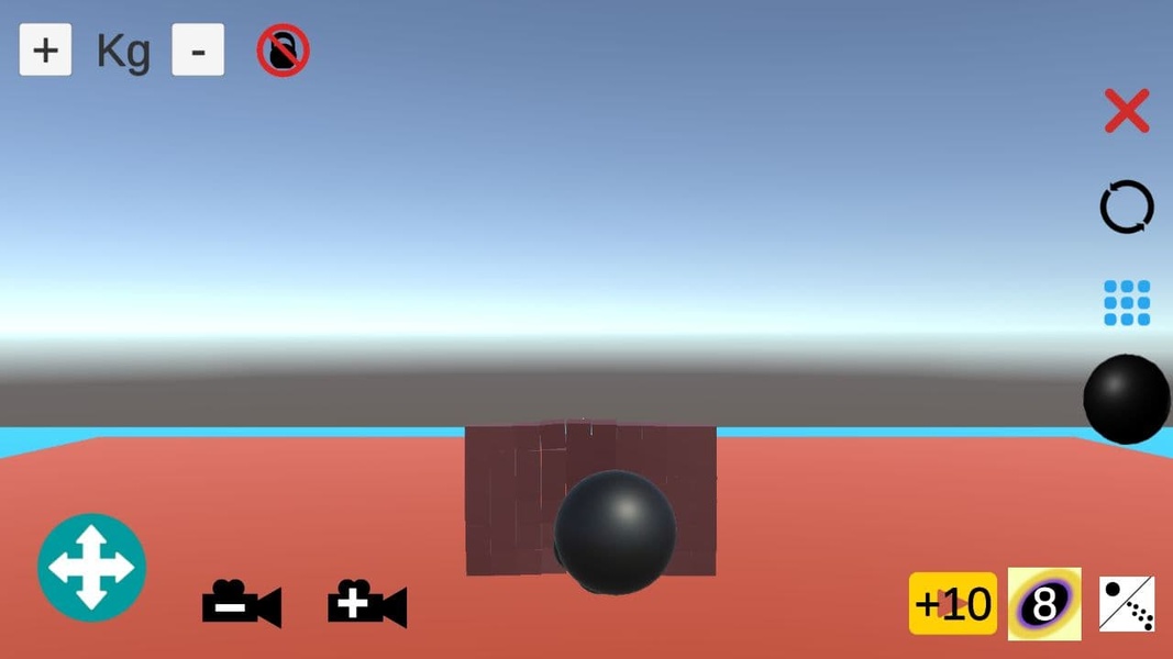 Destruction 3d physics simulation - Preview 5