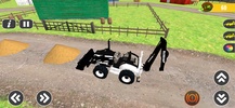 Excavator Tractor Simulator screenshot 11