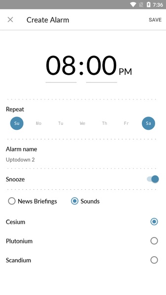 WakingNews Alarm Clock - Preview 5