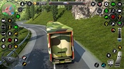 Indian Army Truck Driving Game screenshot 5