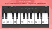 Harmonium Keyboard screenshot 6