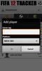 Tracker - for FIFA 12 screenshot 1