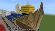 Roller coaster for minecraft screenshot 1