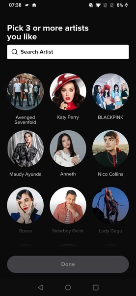 APK Official Tiktok Music - List of songs and albums by APK