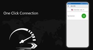 USA VPN - Unlimited Fast proxy screenshot 2