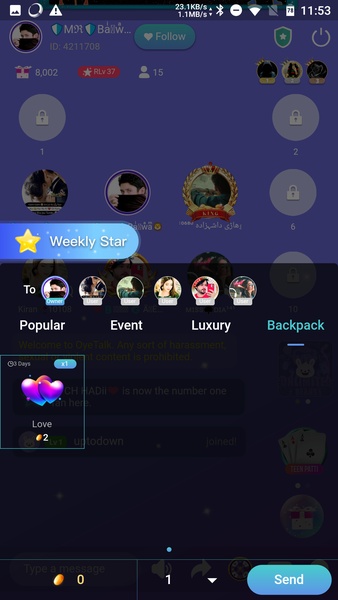 OyeTalk - Preview 4