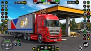 Euro Truck Game: Truck Driving screenshot 1