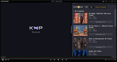 KMPlayer screenshot 3