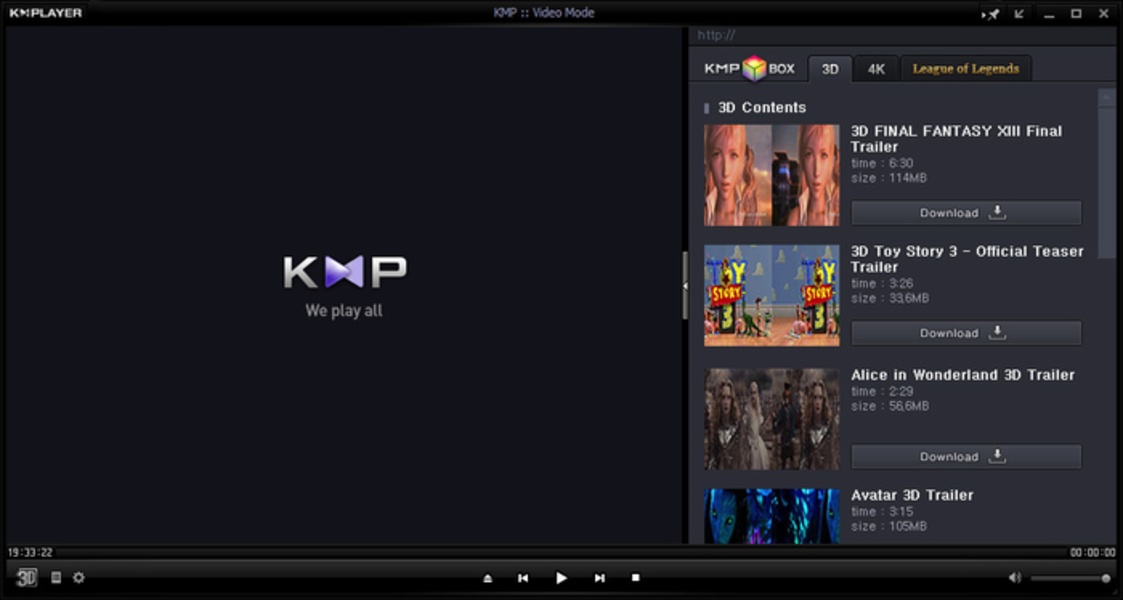 Kmplayer for store windows 10