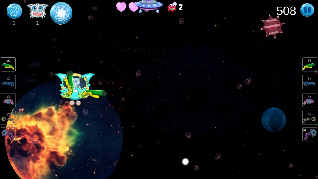 Devil Attack Space Adventure - Preview 2