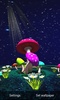 3D Mushroom Live Wallpaper screenshot 3