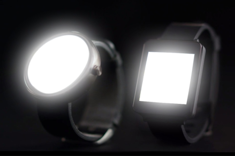 Flashlight For Android Wear - Preview 1