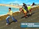 Police Horse Crime City Chase screenshot 2