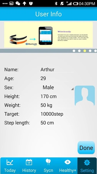 SmartBracelet - Preview 1
