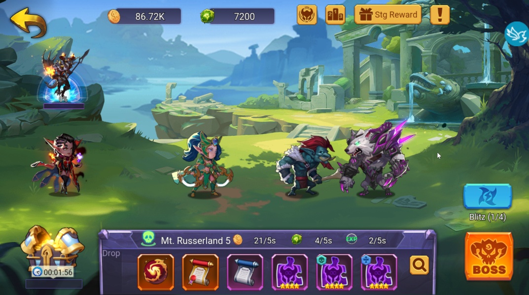 Tap Heroes: Clicker War - Preview 9