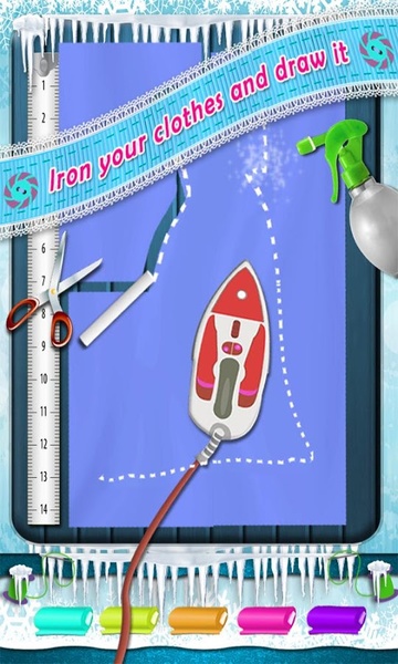 Ice Princess Tailor - Preview 3