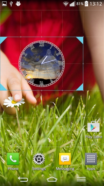 God Clock Widget - Preview 4