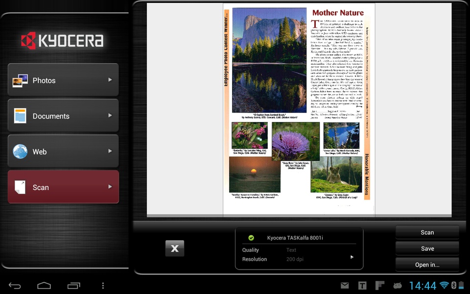 KYOCERA Print - Preview 1